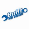 Built Not Bought - Vinyl Decal Sticker - CHOOSE Size & Color