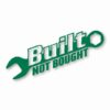 Built Not Bought - Vinyl Decal Sticker - CHOOSE Size & Color