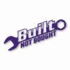Built Not Bought - Vinyl Decal Sticker - CHOOSE Size & Color
