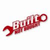 Built Not Bought - Vinyl Decal Sticker - CHOOSE Size & Color