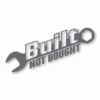 Built Not Bought - Vinyl Decal Sticker - CHOOSE Size & Color