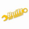 Built Not Bought - Vinyl Decal Sticker - CHOOSE Size & Color