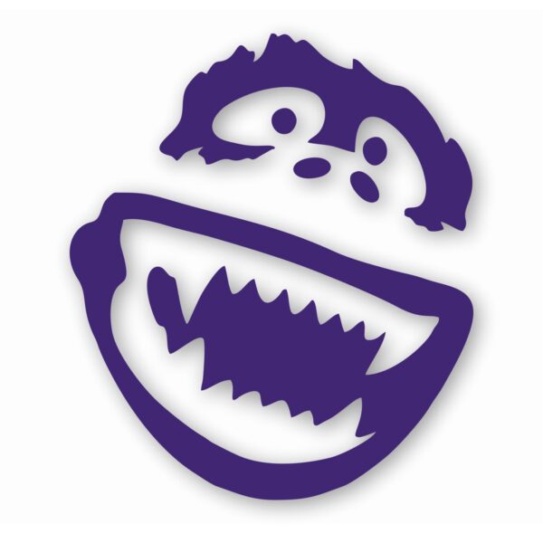 1049-Purple.jpg Abominable Snowman - Vinyl Decal Sticker - CHOOSE Size & Color