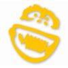 1049-Yellow.jpg Abominable Snowman - Vinyl Decal Sticker - CHOOSE Size & Color