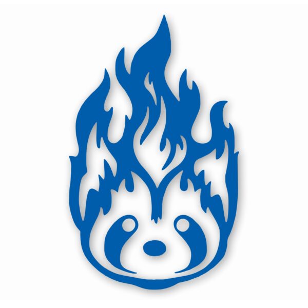 Fire Ferrets Anime Cartoon Pet Team - Vinyl Decal Sticker - CHOOSE Size & Color