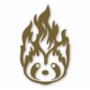 Fire Ferrets Anime Cartoon Pet Team - Vinyl Decal Sticker - CHOOSE Size & Color