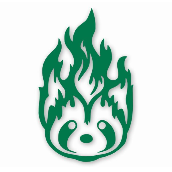 Fire Ferrets Anime Cartoon Pet Team - Vinyl Decal Sticker - CHOOSE Size & Color