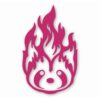 Fire Ferrets Anime Cartoon Pet Team - Vinyl Decal Sticker - CHOOSE Size & Color