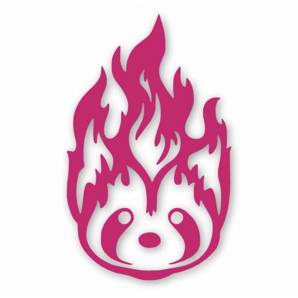 Fire Ferrets Anime Cartoon Pet Team - Vinyl Decal Sticker - CHOOSE Size & Color