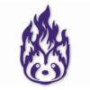 Fire Ferrets Anime Cartoon Pet Team - Vinyl Decal Sticker - CHOOSE Size & Color