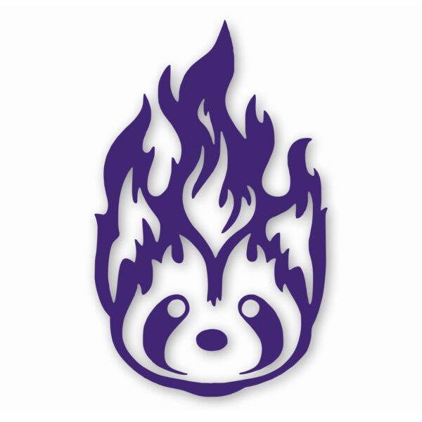Fire Ferrets Anime Cartoon Pet Team - Vinyl Decal Sticker - CHOOSE Size & Color