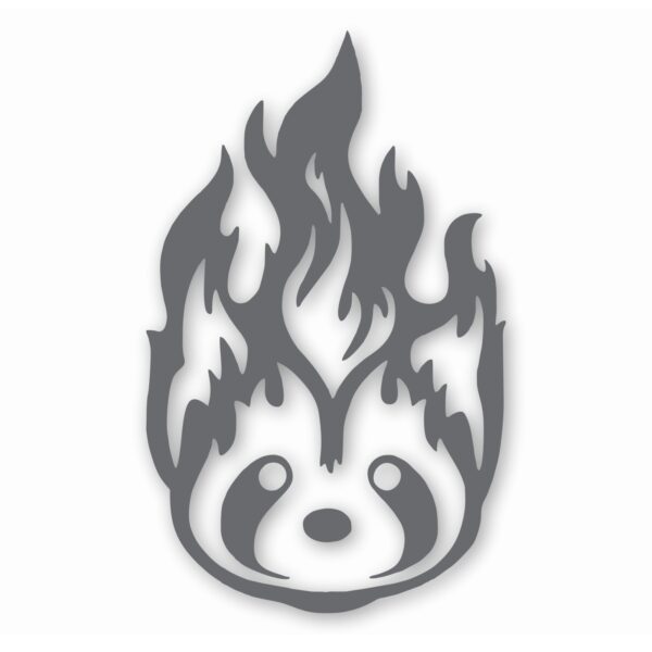 Fire Ferrets Anime Cartoon Pet Team - Vinyl Decal Sticker - CHOOSE Size & Color