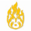 Fire Ferrets Anime Cartoon Pet Team - Vinyl Decal Sticker - CHOOSE Size & Color