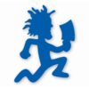 Juggalo Hatchet Man - Vinyl Decal Sticker - CHOOSE Size & Color