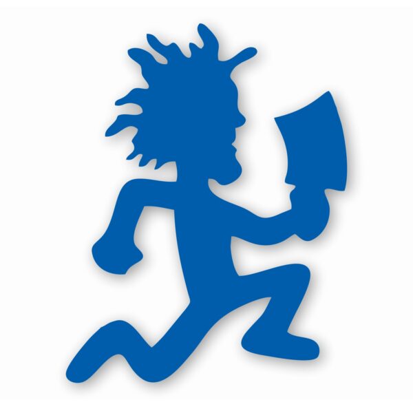 Juggalo Hatchet Man - Vinyl Decal Sticker - CHOOSE Size & Color