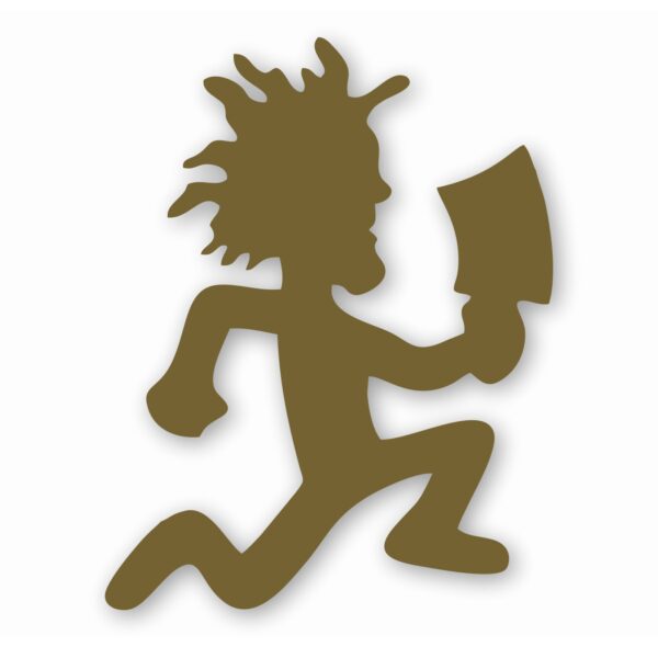 Juggalo Hatchet Man - Vinyl Decal Sticker - CHOOSE Size & Color