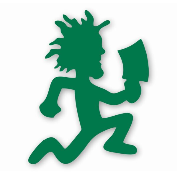 Juggalo Hatchet Man - Vinyl Decal Sticker - CHOOSE Size & Color