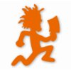 Juggalo Hatchet Man - Vinyl Decal Sticker - CHOOSE Size & Color