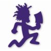 Juggalo Hatchet Man - Vinyl Decal Sticker - CHOOSE Size & Color