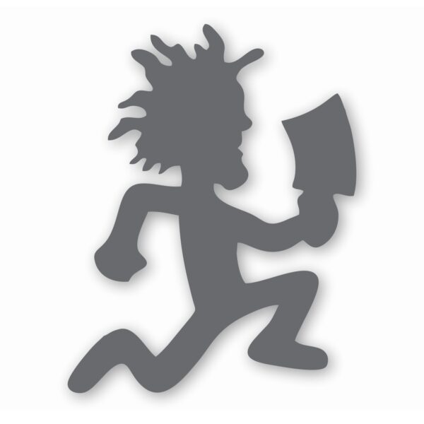 Juggalo Hatchet Man - Vinyl Decal Sticker - CHOOSE Size & Color