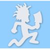 Juggalo Hatchet Man - Vinyl Decal Sticker - CHOOSE Size & Color