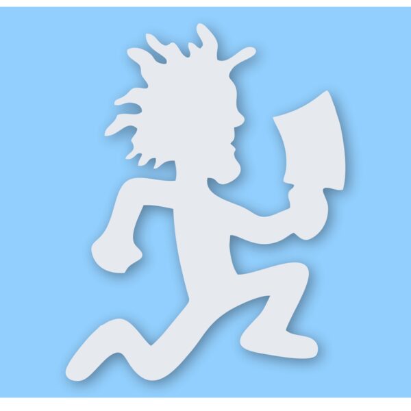 Juggalo Hatchet Man - Vinyl Decal Sticker - CHOOSE Size & Color