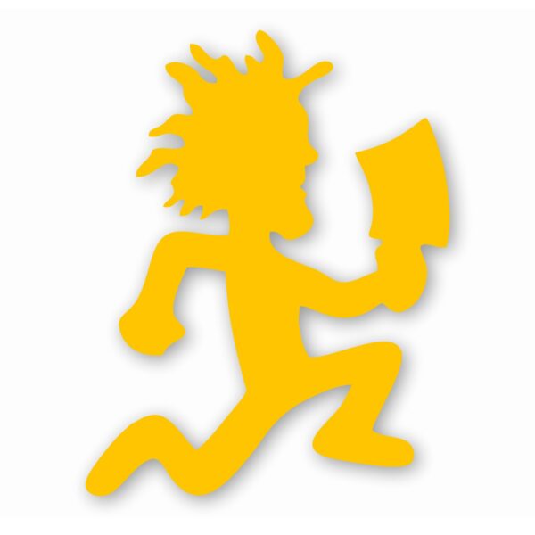 Juggalo Hatchet Man - Vinyl Decal Sticker - CHOOSE Size & Color