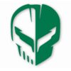 C8 Jake Skull Corvette Stingray - Vinyl Decal Sticker - CHOOSE Size & Color
