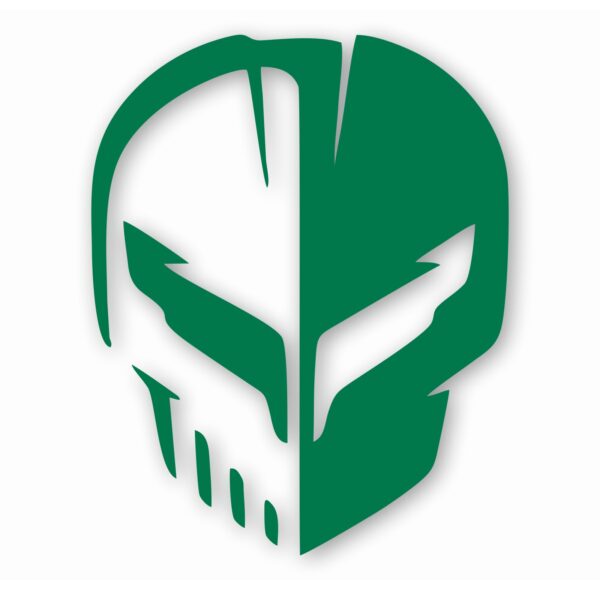 C8 Jake Skull Corvette Stingray - Vinyl Decal Sticker - CHOOSE Size & Color