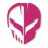 C8 Jake Skull Corvette Stingray - Vinyl Decal Sticker - CHOOSE Size & Color