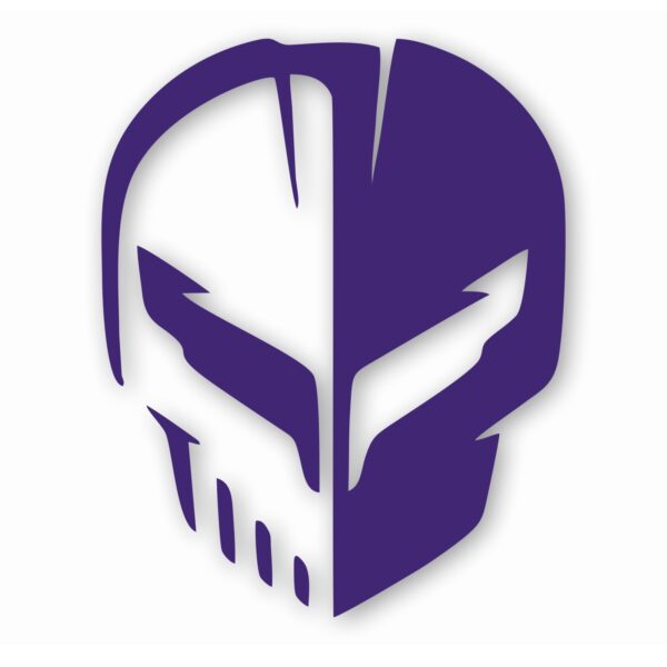 C8 Jake Skull Corvette Stingray - Vinyl Decal Sticker - CHOOSE Size & Color