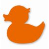 Rubber Duck Duckie Ducky Jeep - Vinyl Decal Sticker - CHOOSE Size & Color