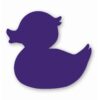 Rubber Duck Duckie Ducky Jeep - Vinyl Decal Sticker - CHOOSE Size & Color