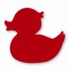 Rubber Duck Duckie Ducky Jeep - Vinyl Decal Sticker - CHOOSE Size & Color