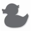 Rubber Duck Duckie Ducky Jeep - Vinyl Decal Sticker - CHOOSE Size & Color