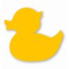 Rubber Duck Duckie Ducky Jeep - Vinyl Decal Sticker - CHOOSE Size & Color