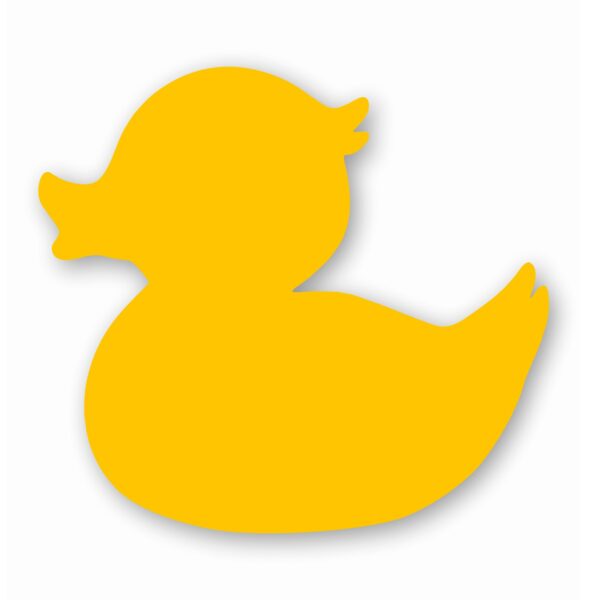 Rubber Duck Duckie Ducky Jeep - Vinyl Decal Sticker - CHOOSE Size & Color