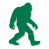 Sasquatch Bigfoot Yeti Silhouette - Vinyl Decal Sticker - CHOOSE Size & Color
