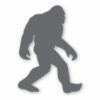 Sasquatch Bigfoot Yeti Silhouette - Vinyl Decal Sticker - CHOOSE Size & Color