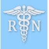 Caduceus RN Symbol Nurse Medical - Vinyl Decal Sticker - CHOOSE Size & Color