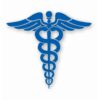 Caduceus RN EMT Nurse Paramedic - Vinyl Decal Sticker - CHOOSE Size & Color
