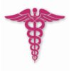 Caduceus RN EMT Nurse Paramedic - Vinyl Decal Sticker - CHOOSE Size & Color