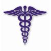 Caduceus RN EMT Nurse Paramedic - Vinyl Decal Sticker - CHOOSE Size & Color