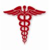 Caduceus RN EMT Nurse Paramedic - Vinyl Decal Sticker - CHOOSE Size & Color