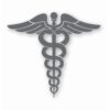 Caduceus RN EMT Nurse Paramedic - Vinyl Decal Sticker - CHOOSE Size & Color