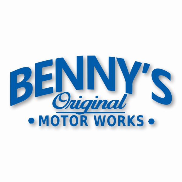 Bennys Original Motor Works GTA Game - Vinyl Decal Sticker - CHOOSE Size & Color