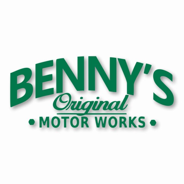 Bennys Original Motor Works GTA Game - Vinyl Decal Sticker - CHOOSE Size & Color