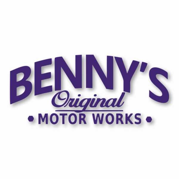 Bennys Original Motor Works GTA Game - Vinyl Decal Sticker - CHOOSE Size & Color