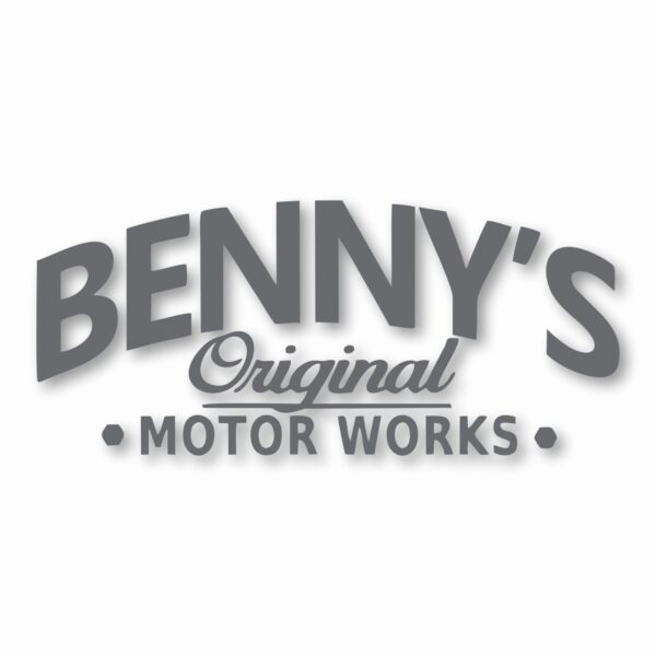 Bennys Original Motor Works GTA Game - Vinyl Decal Sticker - CHOOSE Size & Color