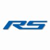 RS Rally Sport Racing Race Spec - Vinyl Decal Sticker - CHOOSE Size & Color